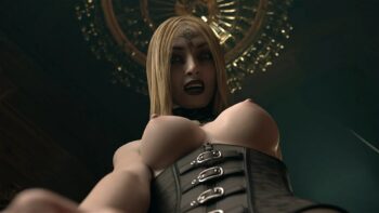 3D – Bela & Cassandra Riding Ethan