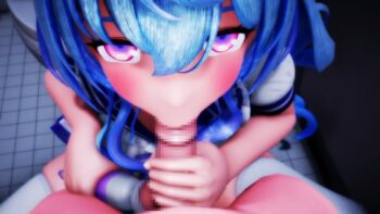 3D – Gentle Amane-chan Giving You a Hand